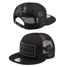 Unisex SnapBack Hat Flat Brim Moto/ Supercross Racing