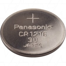 Panasonic CR1216/BN Panasonic CR1216 Lithium Battery Coin Cell