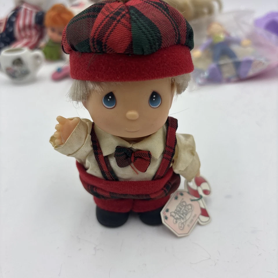 Vintage Lot My Little Pony, Teenie Beanie Babies, Precious Moments, Groovy Girls - Image 4 of 4