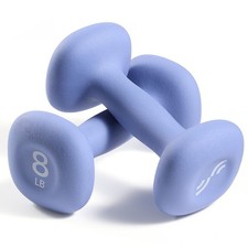 Sportneer Neoprene Dumbbells Set of 2, 2,3, 5, 8, 10lb Hand Weights for Women, N