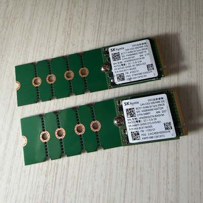 SK hynix BC511 256GB M.2 2230 NVMe PCIe Internal SSD Lot of 2