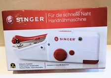 Singer Handheld Sewing Machine Boxed Model ZDML-2 Handnähmaschine Accessories