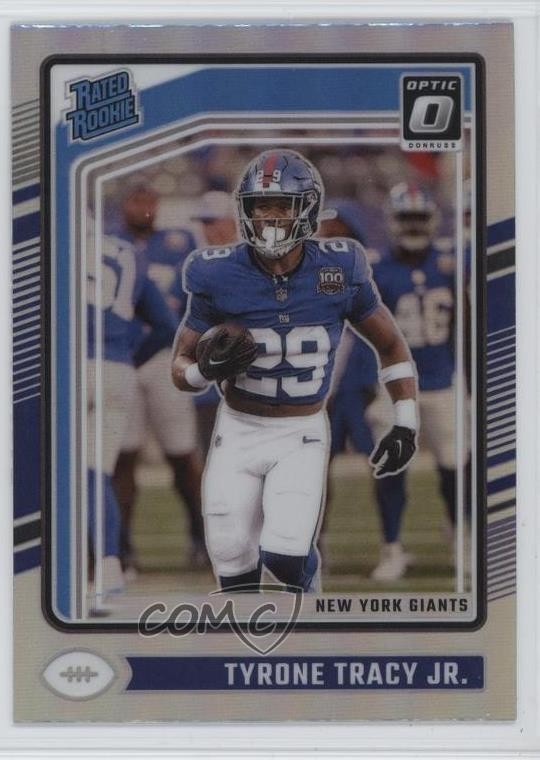 2024 Panini Donruss Optic Holo Prizm Tyrone Tracy Jr #259 Rookie RC
