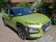Hyandai Kona SUV grün metallic 1,6-GDi 4x4 Allrad Automatik