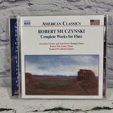 Robert Muczynski: Complete Works for Flute by Alexandra Hawley