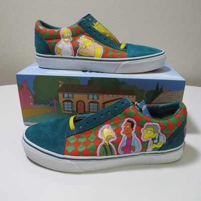 VANS the Simpsons x Old Skool Moe's