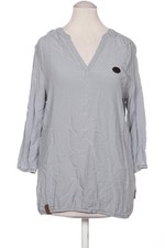 Naketano Bluse Damen Oberteil Hemd Hemdbluse Gr. XS Blau #yvj0vil