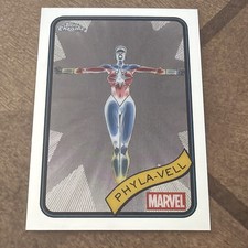 2025 topps chrome marvel base set PHYLA-VELL 78