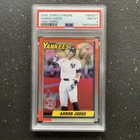 2025 Topps Chrome 1990 Topps Insert Card: Aaron Judge #90CB11 PSA 8 - Yankees