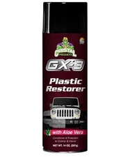 (2 pack) Cristal Products GX-3 Plastic Restorer