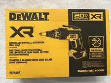 New Dewalt DCF630B 20V 20 Volt Max XR Brushless Drywall Screw Gun NIB Bare Tool