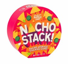 Professor Puzzle Nacho Stack Fun Family Stacking Game Party Game New