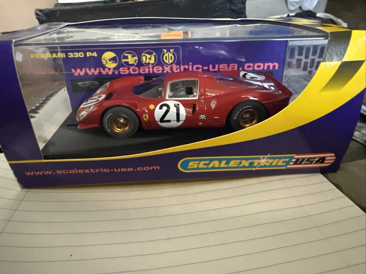 Ferrari 330 P4 In 1/32 Scale Slot Cars (1970-Now) for sale | eBay