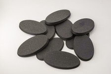 Socles ovales x10 60x35mm compatibles Warhammer 40000 40k Age of sigmar AOS LVM