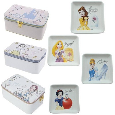 Disney Schmuckkästchen - Schmuckteller Mary Poppins Belle Rapunzel Cinderella
