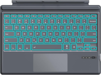 Moko Type Cover Tastatur Kompatibel Mit Microsoft Surface Pro 7 Plus/Pro 7/6/5/4
