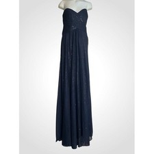 NWT Allure Bridals Ruched Strapless Gown 1610 Formal Maxi Dress Women 10 China