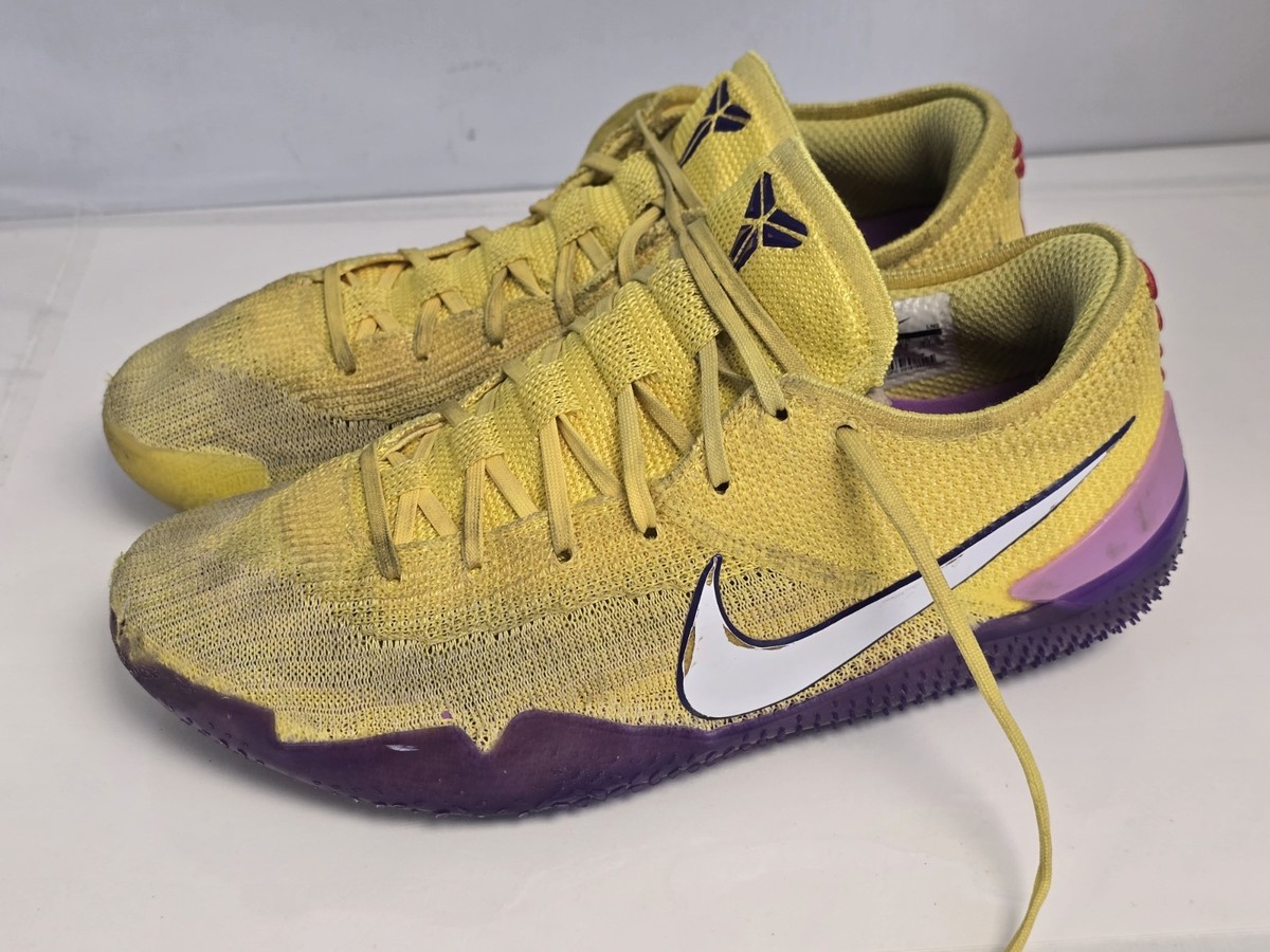 Basketball Sneaker Nike Kobe Ad Nxt 360 Yellow Strike Kobe Ad Nxt