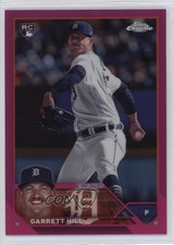 2023 Topps Chrome Update Magenta Refractor 252/399 Garrett Hill #USC43 0q3