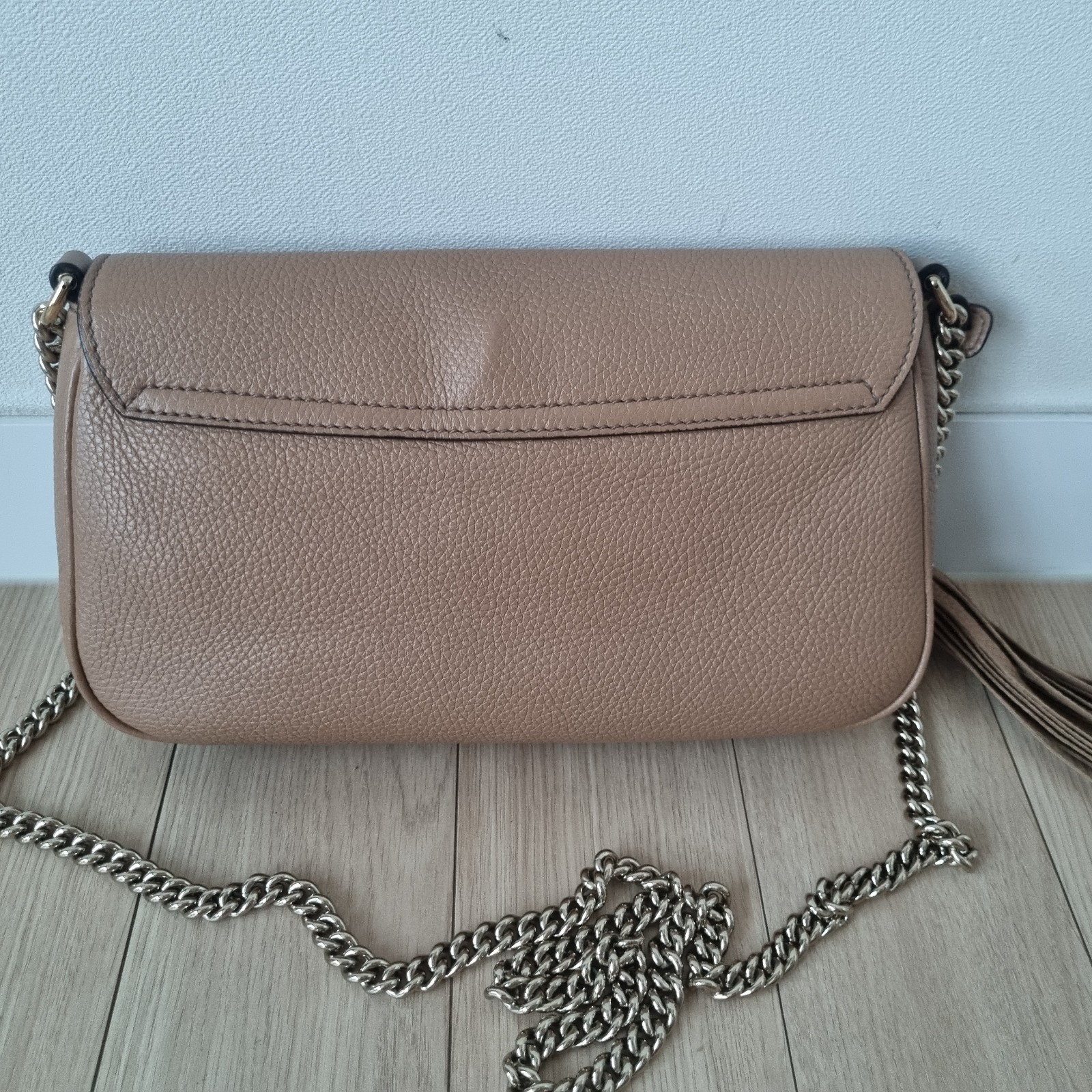 Authentic GUCCI Soho Interlocking G Chain Shoulde… - image 2