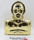 C-3PO Action Figure Storage Case W/ INSERT Star Wars 1983 Kenner Vintage