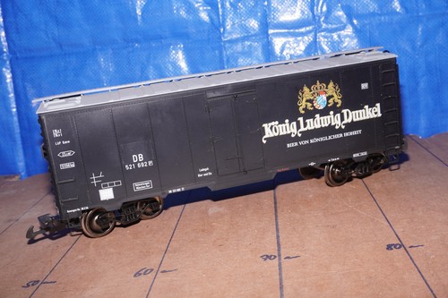 D/3] Piko #37804 G-Kühlwg. König Ludwig Dunkel DB Metallräder (Spur G) | Condition: Gebraucht