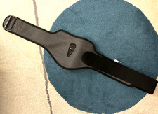 Nike Weightlifting Belt Black Grey Mens Men's Sports Gym Exercise Large New