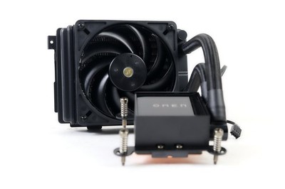 HP OMEN L89974-001 120mm Liquid CPU Cooler 25L/30L/875 | Fast Ship, US Seller!