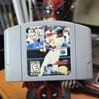 Major League Baseball Featuring Ken Griffey Jr. (Nintendo 64, 1998)