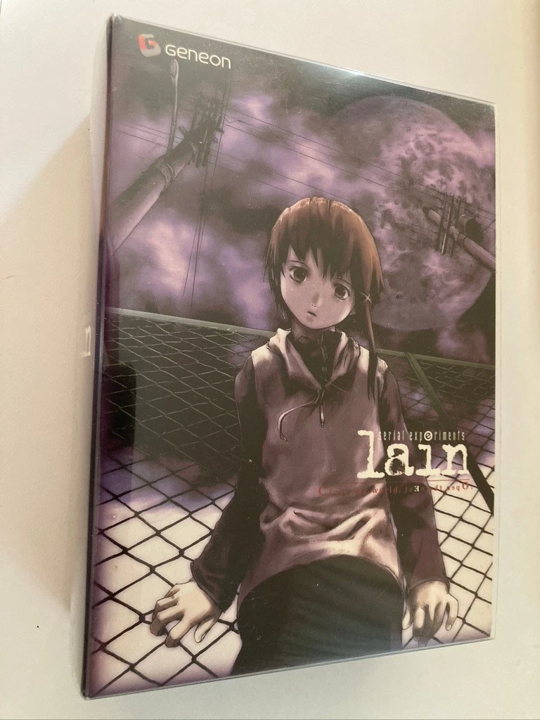 Serial Experiments Lain In Dvds & Blu-Ray Discs for sale | eBay