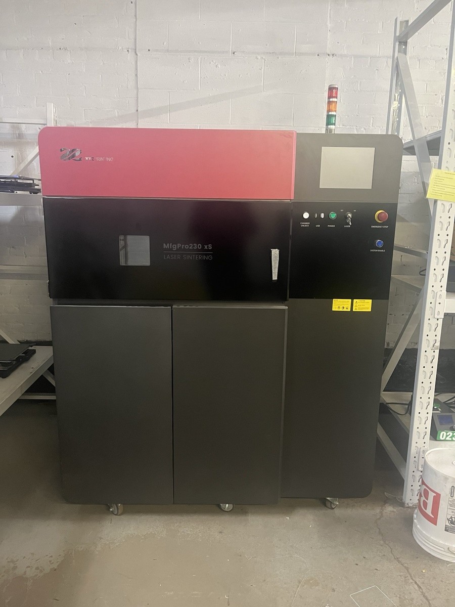 XYZ Systems MfgPro230 xS Selective Laser Sintering (SLS) 3D