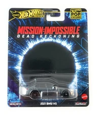 Hot Wheels Pop Culture Mission Impossible Dead Reckoning 2021 BMW M5 JBL58-6B