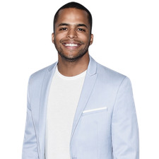 Chris Warren (Suit) Half Body Buddy Cutout