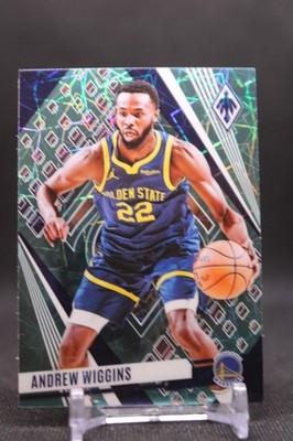 Andrew Wiggins #141 2023-24 Panini Phoenix Phoenix Teal Lazer Warriors