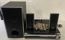 Sony HCD-HDX279W 5 Disc DVD Player Digital Amplifier With 3 Speakers