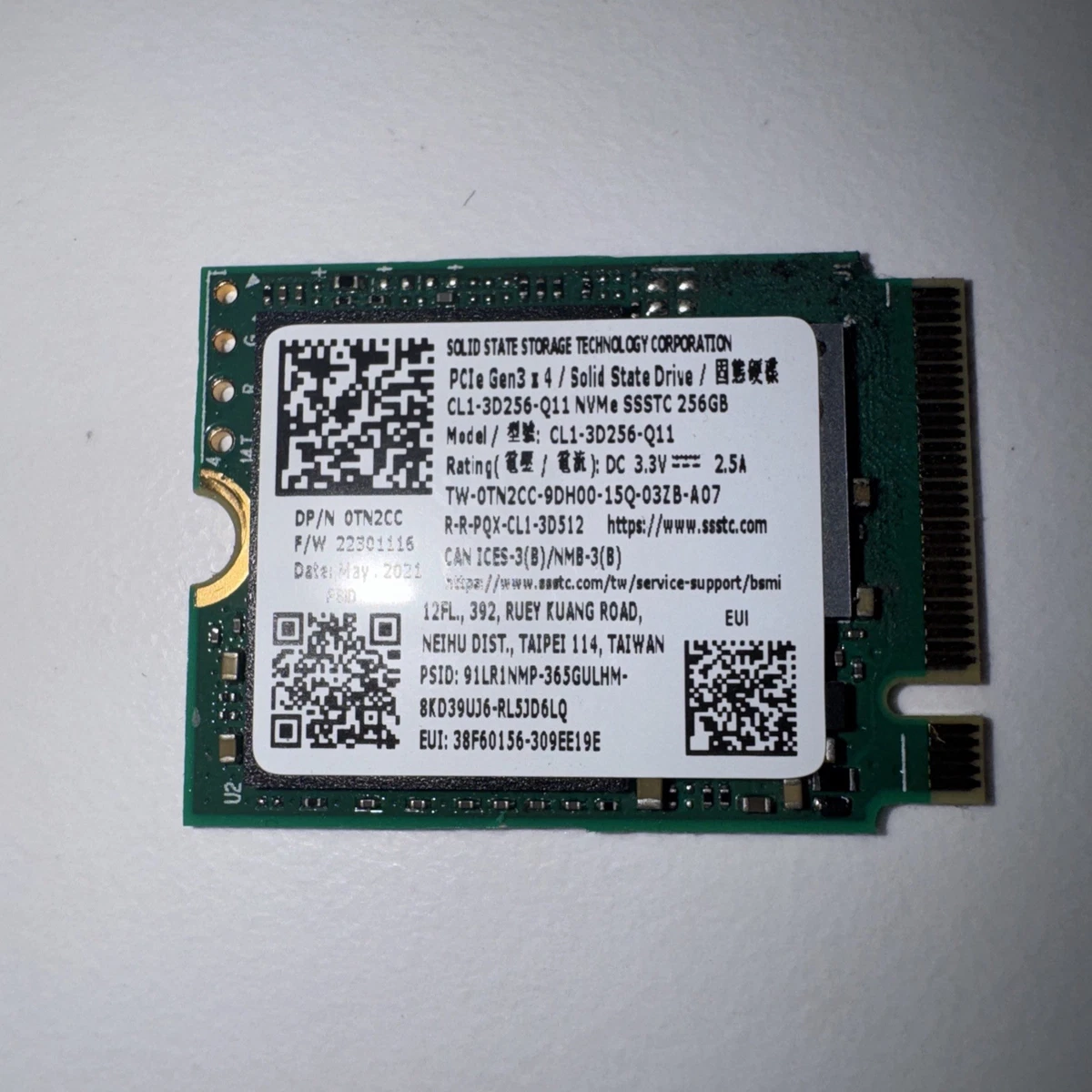 Dell 256 GB Solid State Drives for sale | eBay