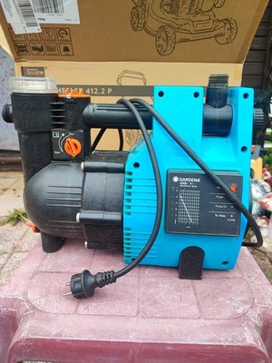 Gardena Hauswasserautomat 4000/4 I Electronic Plus Pumpe 800W Gartenpumpe