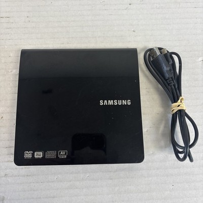 Samsung SE-208 Tragbarer externer DVD Brenner/Player (USB/Mac & Windows).