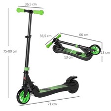 E-Scooter Elektro Scooter 120W Motor 6 km Reichweite max. 8 km/h Elektroroller – Bild 4