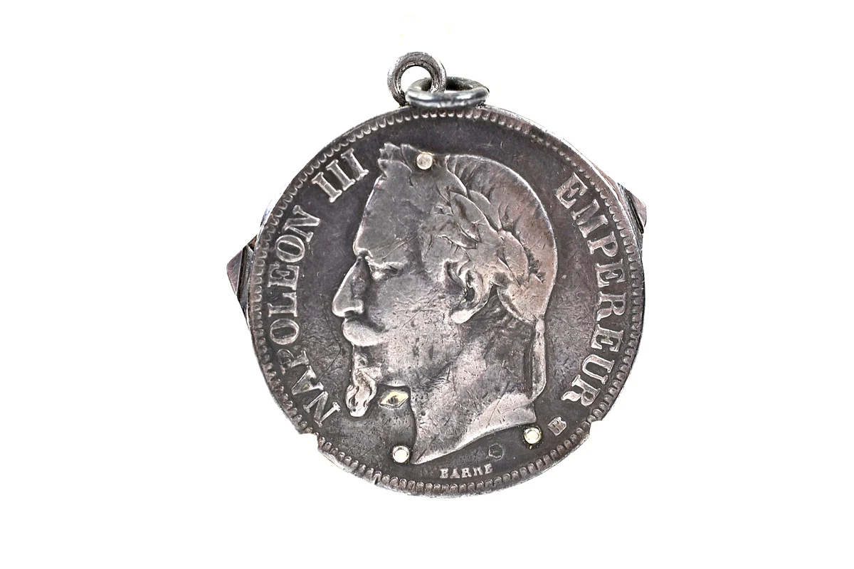1867 年法国硬币| eBay