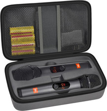 Wireless Microphone Case Compatible with JBL Wireless Two Microphone System, Han