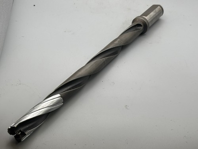 #ad #ad Allied TA 17.5mm 0.689quot; Chrome Guided Spade Drill 9quot; LOC 12quot; OAL 20mm Shank $109.95