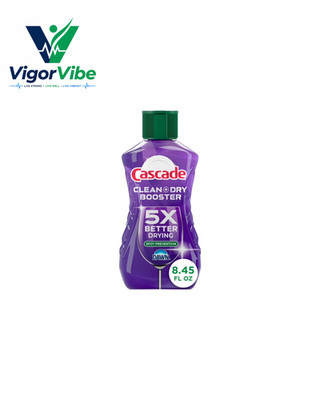 Cascade Rinse Aid Clean & Dry Booster, 8.45 oz