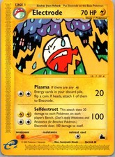 Pokemon TCG Electrode 36/144 Skyridge LP on eBay