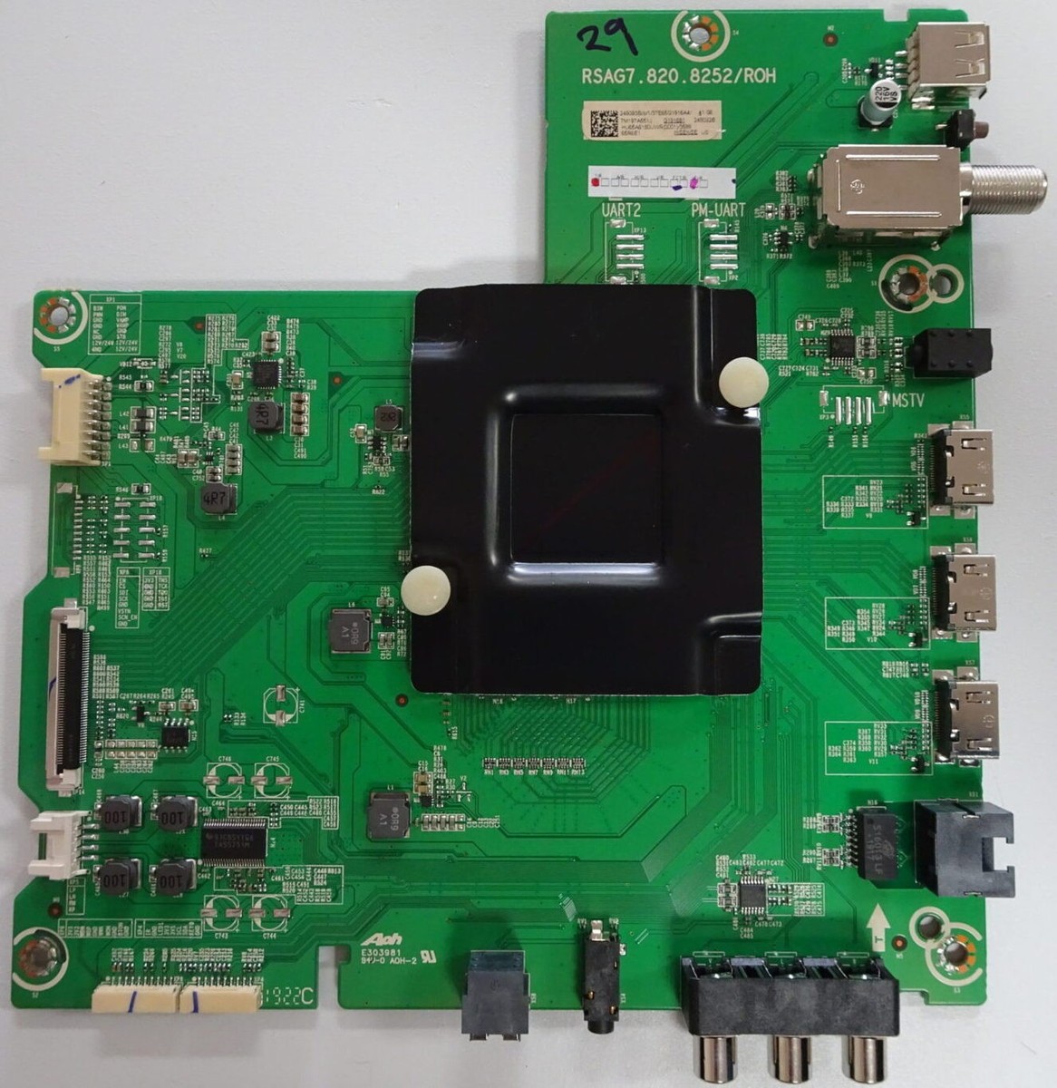 Hisense 65R6E1 Main Board 249093B (RSAG7.820.8252/ROH, 249092B) | eBay