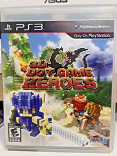 3D Dot Game Heroes (Sony PlayStation 3, 2010)