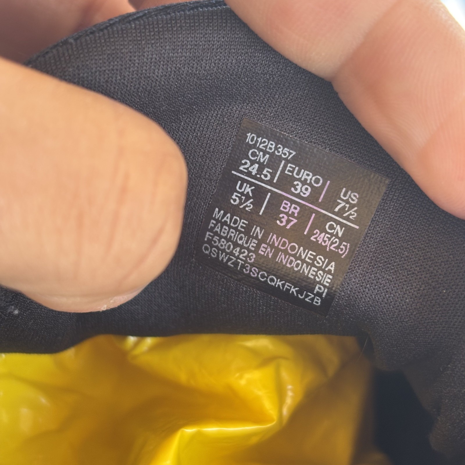 Asics Gel Kayano 30 Shoes Women's Size 7.5 Black Blue Athletic Running Sneakers thumbnail 7