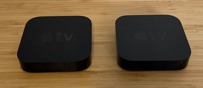 Apple TV 3rd Gen HD WiFi Media Streaming Box ONLY! (A1469)  LOT of 2  *TESTED*