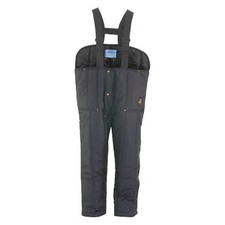 REFRIGIWEAR 0345RNAVSML Iron-Tuff Low Bib Overall, Nylon, 11.25 oz Fabric