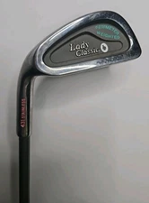 Golfsmith Lady Classic 431 Stainless #5 Iron Distressed Grip Perimeter Weighted